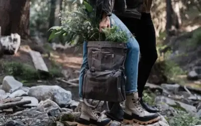 Currently Craving Bare Bones Harvesting and Storage Bags